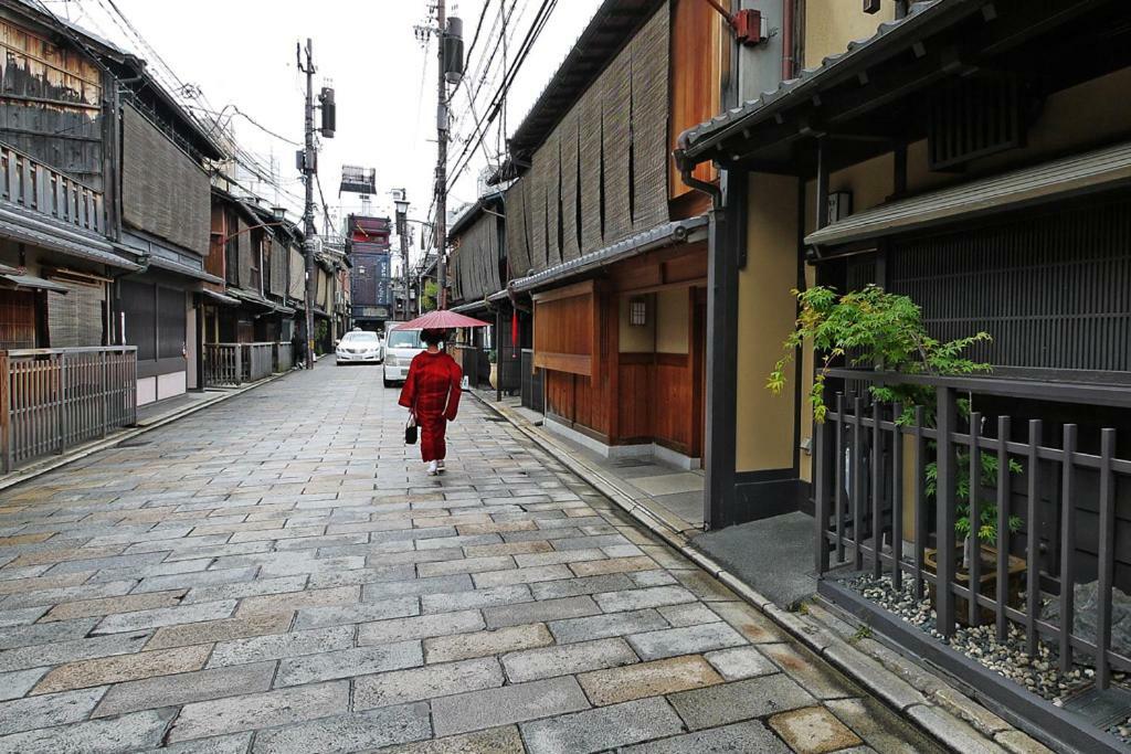 Eisukeya In Gion Villa เกียวโต ภายนอก รูปภาพ
